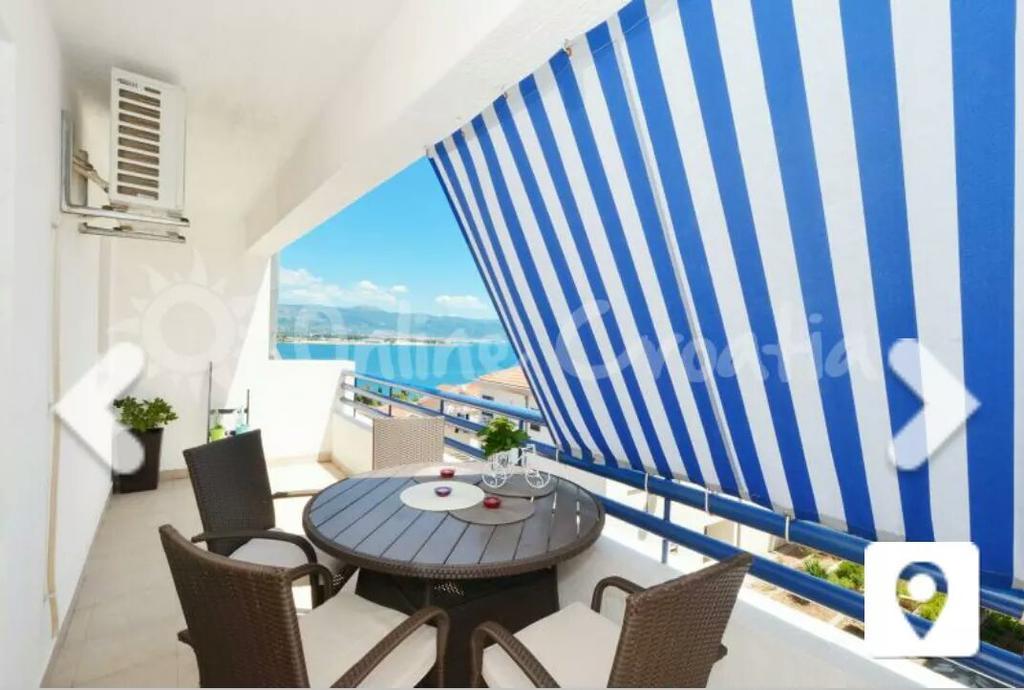 Apartment Miana Trogir Bagian luar foto